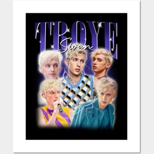 VINTAGE BOOTLEG TROYE SIVAN RETRO Posters and Art